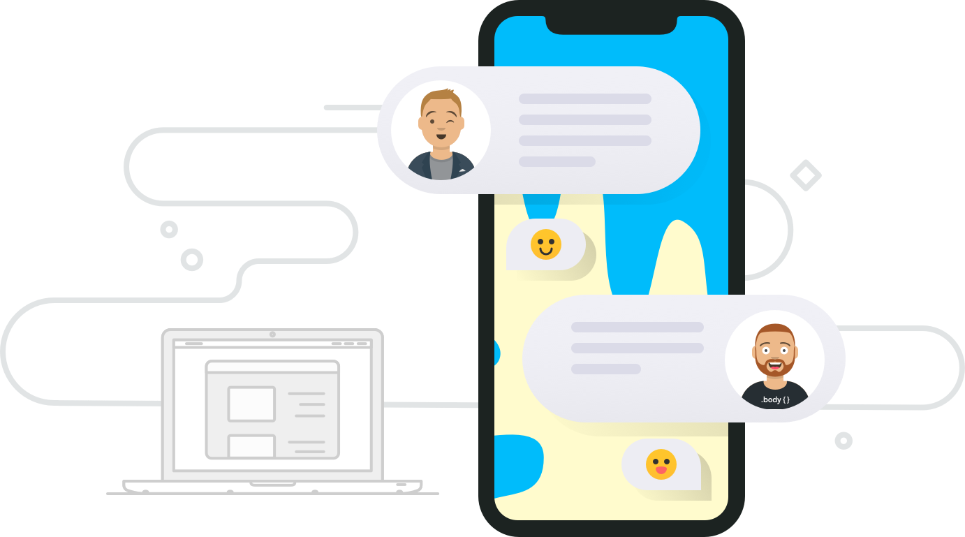 Communication directe avec nos clients